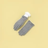Pink thickened plush gloves for women, warm and comfortable, suitable for daily use in autumn and winter details Picture